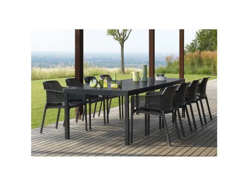Tavolo modello Tavolo da esterno - rio 210 extensible da giardino Nardi a prezzo scontato 