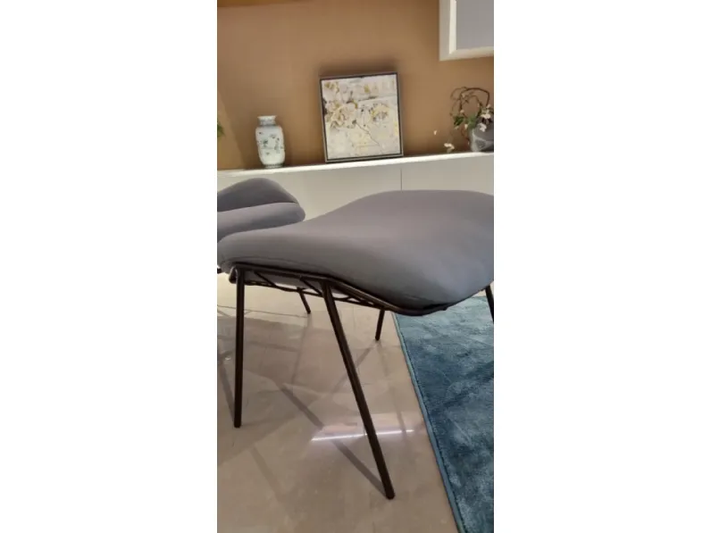 Arredo Giardino Poggiapiedi summer Varaschin OFFERTA OUTLET