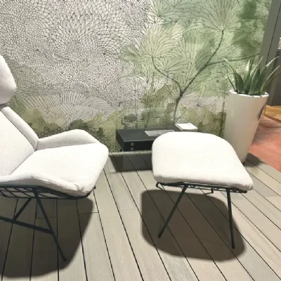 Arredo Giardino Poggiapiedi summer Varaschin OFFERTA OUTLET