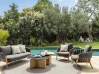 Talenti Venice divano love seat Arredo Giardino A PREZZI SCONTATISSIMI  