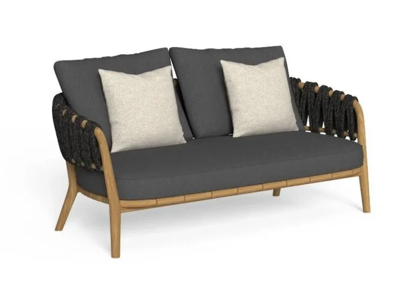 Arredo Giardino Talenti Venice divano love seat a prezzo Outlet 
