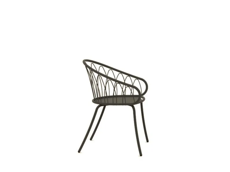 Poltroncina flora bronzo - Vermobil Arredo Giardino IN OFFERTA  