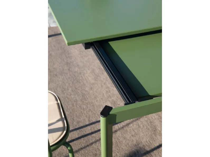 Vermobil Tavolo bundi grigio 160 220 vermobil: arredo giardino a prezzi convenienti