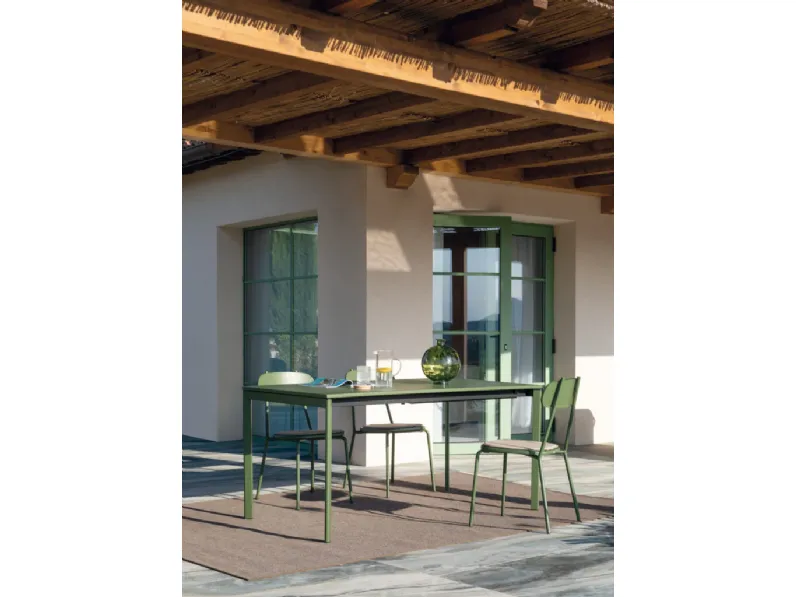 Vermobil Tavolo bundi grigio 160 220 vermobil: arredo giardino a prezzi convenienti
