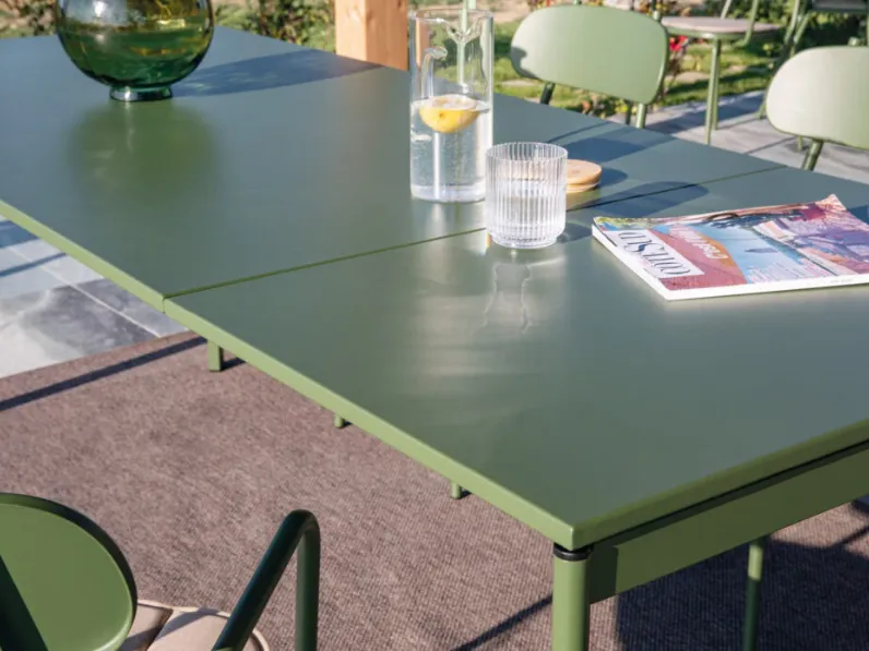 Vermobil Tavolo bundi grigio 160 220 vermobil: arredo giardino a prezzi convenienti