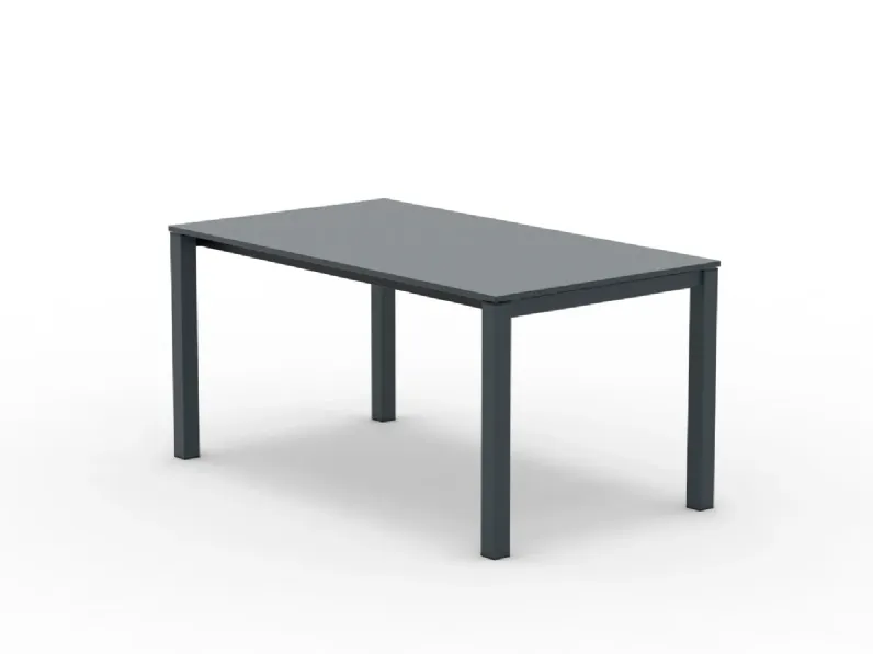 Vermobil Tavolo bundi grigio 160 220 vermobil: arredo giardino a prezzi convenienti