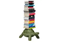 Libreria Turtle carry bookcase verde - qeeboo di Qeeboo: richiedi il prezzo 
