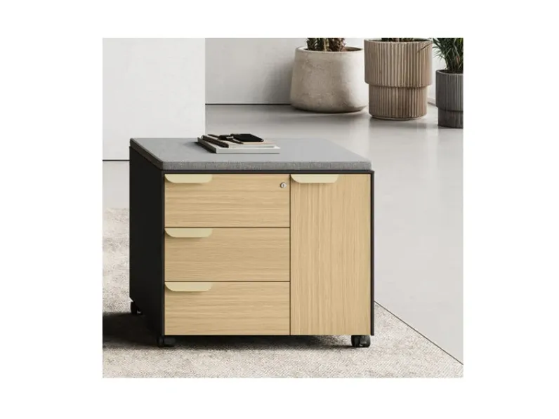 Scrivania direzionale in legno Scrivania ufficio direzionale  fil rouge a marchio Las mobili in offerta