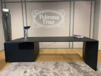 Scrivania operativa C.e.o. cube desk Poltrona frau a prezzo Outlet 