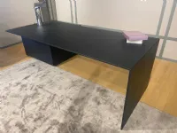 Scrivania operativa C.e.o. cube desk Poltrona frau a prezzo Outlet 