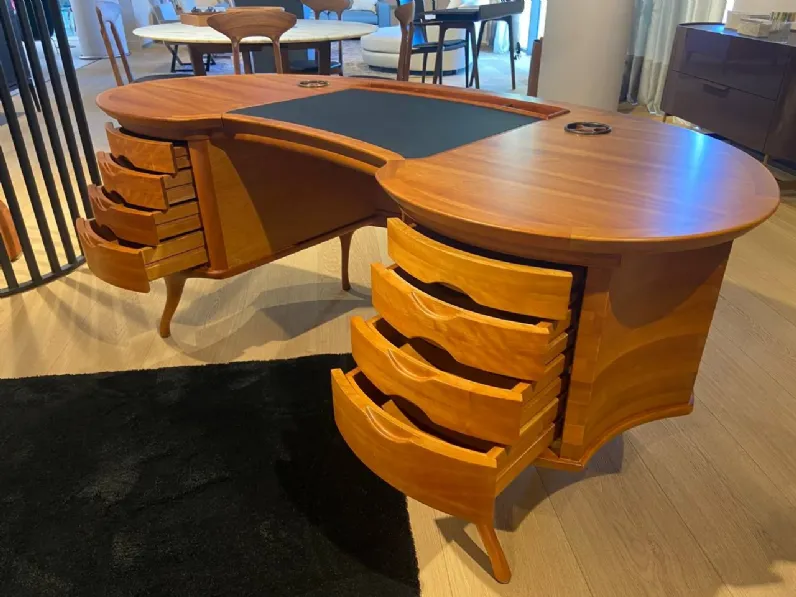 Scrivanie operative in legno Bean a marchio Ceccotti a prezzi convenienti