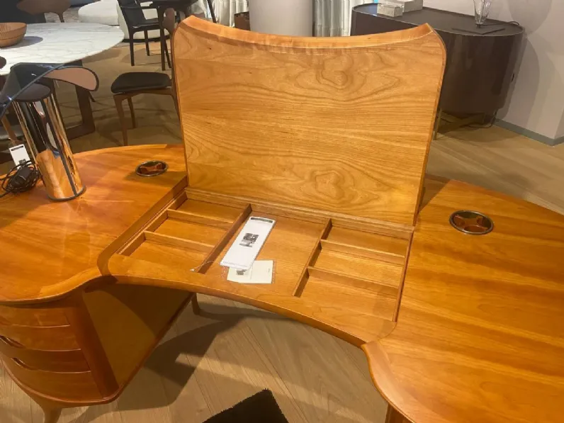 Scrivanie operative in legno Bean a marchio Ceccotti a prezzi convenienti