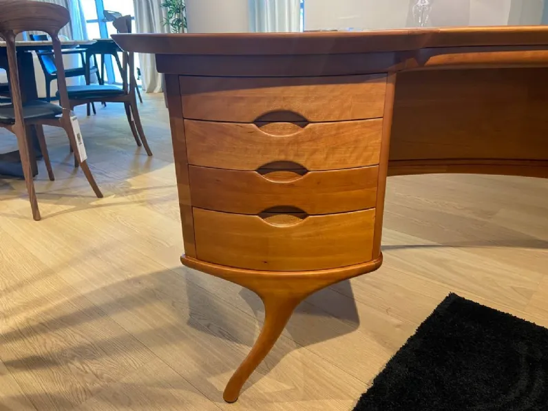 Scrivanie operative in legno Bean a marchio Ceccotti a prezzi convenienti
