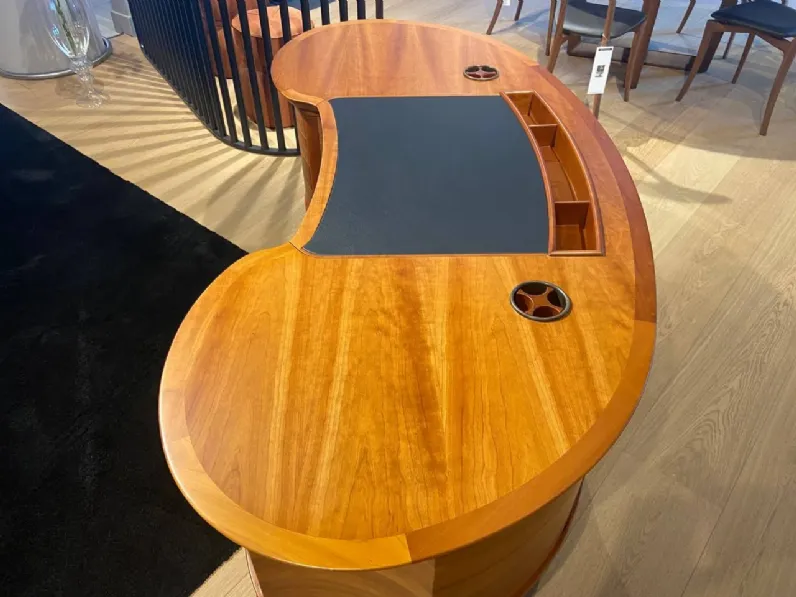 Scrivanie operative in legno Bean a marchio Ceccotti a prezzi convenienti