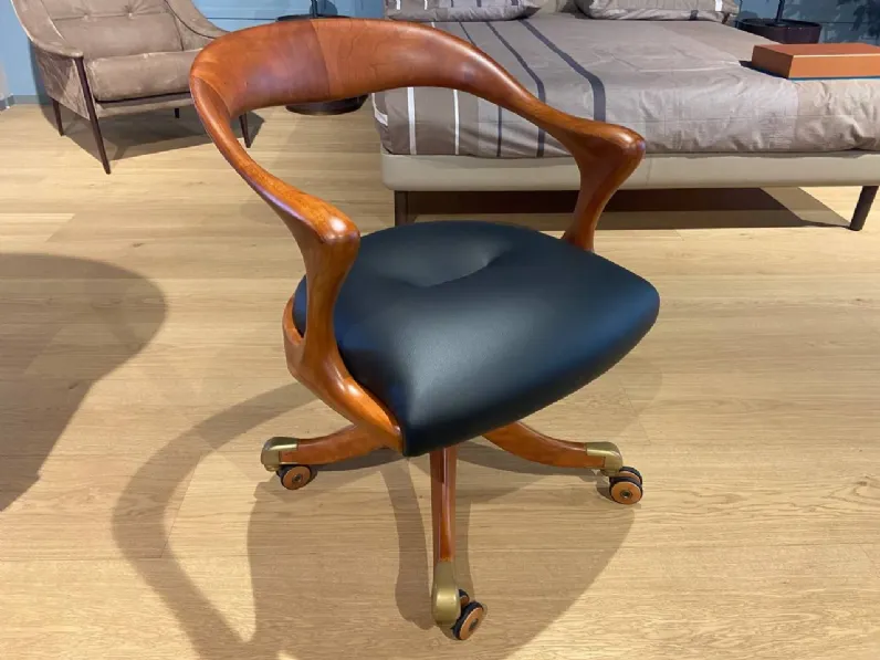 Sedia da ufficio modello Marlowe in legno ad un prezzo vantaggioso