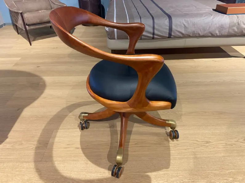 Sedia da ufficio modello Marlowe in legno ad un prezzo vantaggioso