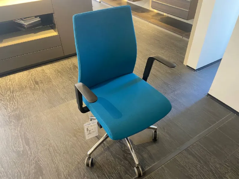Sedia direzionale Smartoffice Collezione esclusiva a prezzo Outlet 