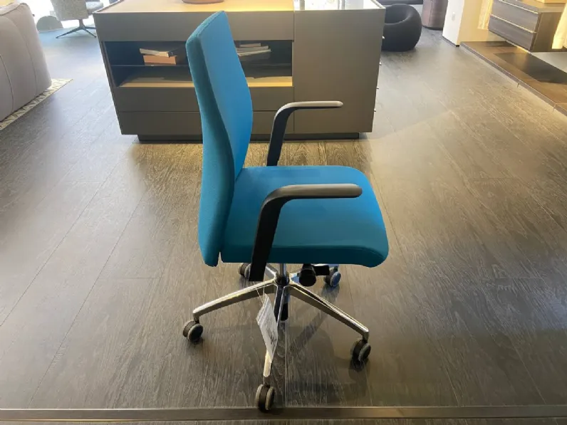 Sedia direzionale Smartoffice Collezione esclusiva a prezzo Outlet 