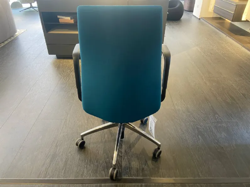 Sedia direzionale Smartoffice Collezione esclusiva a prezzo Outlet 