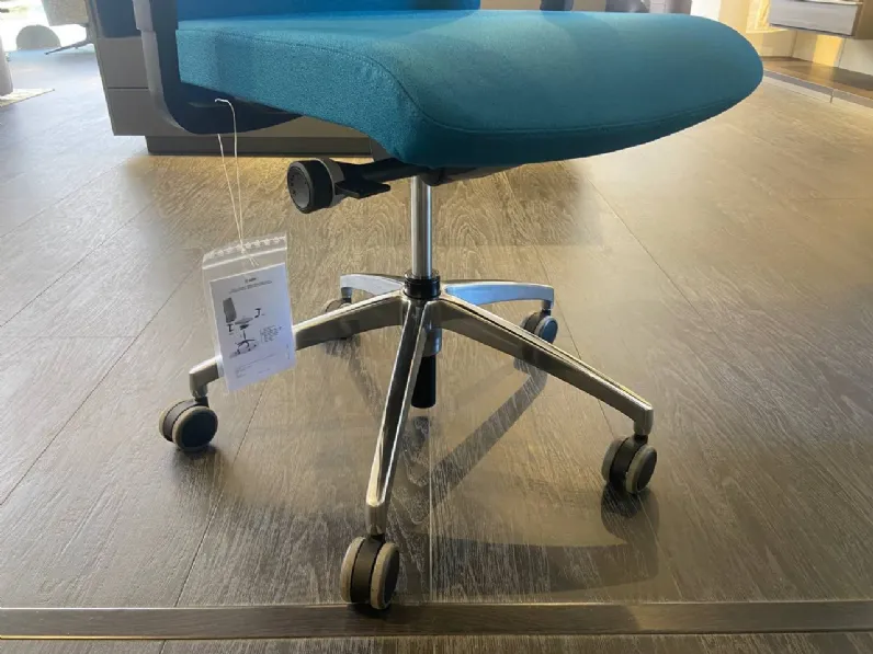 Sedia direzionale Smartoffice Collezione esclusiva a prezzo Outlet 
