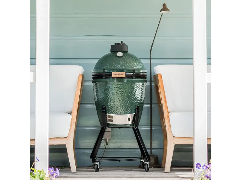 Barbecue Barbecue medium e carrello big green egg Collezione esclusiva ad un prezzo veramente incredibile