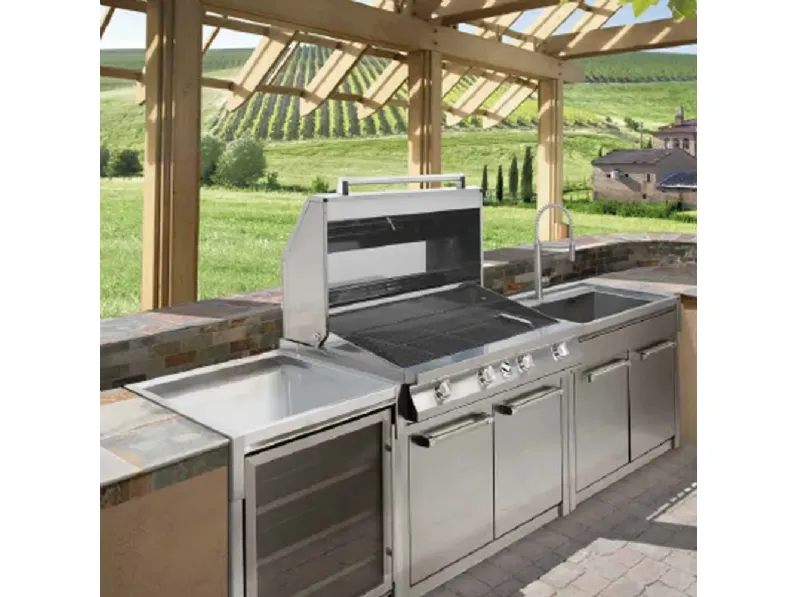 Barbecue G9bs-4c Steel a prezzo scontato