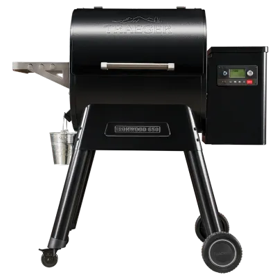 Barbecue a marchio Traeger grills modello Ironwood 650 pellet grill - black a prezzo ribassato