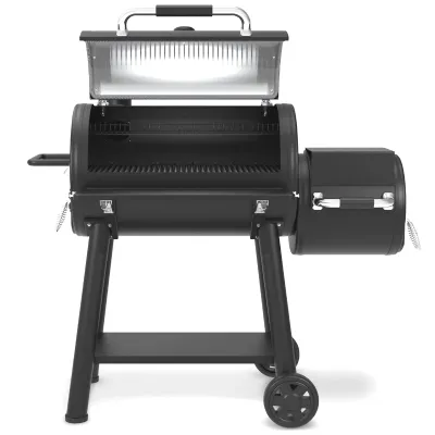 Barbecue modello Offset 500 affumicatore professionale a marchio Broil king in offerta 