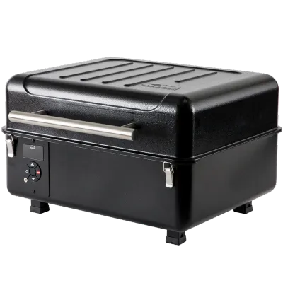 Barbecue a marchio Traeger grills modello Ranger pellet grill a prezzo scontato