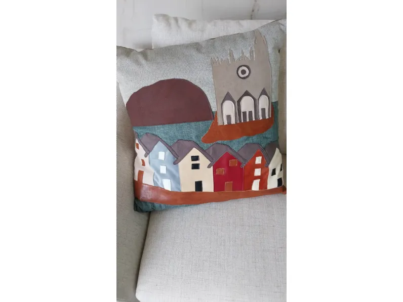 Cuscini divano modello Cuscino d'arredo del marchio Artigianale con forte sconto