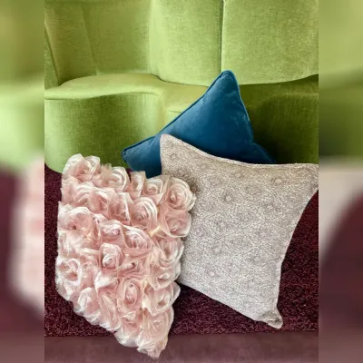 Cuscini divano Twils Set 3 cuscini a prezzi SCONTATI