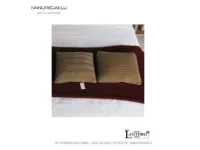Cuscini letto Coppia cuscini in puro cachemire  in Piuma d'oca di Redaelli a prezzi davvero convenienti
