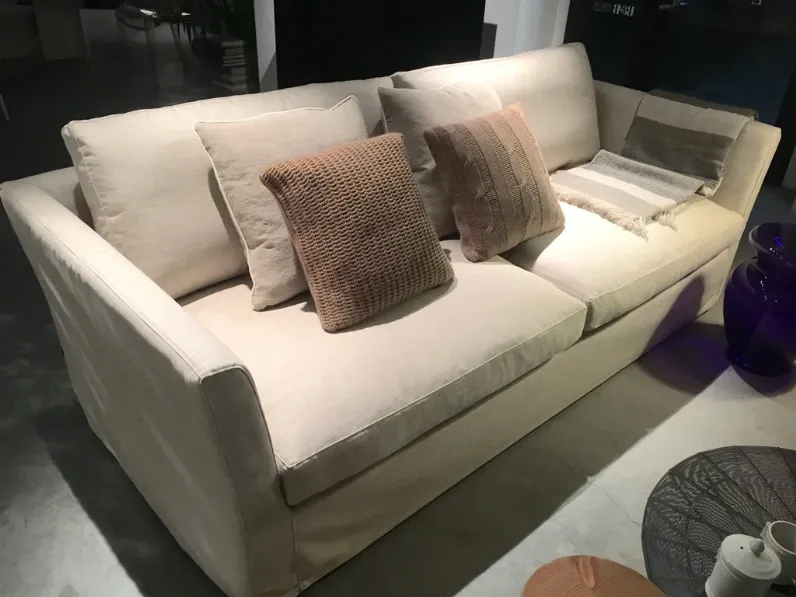 Cuscini letto Coppia cuscini in puro cachemire  in Piuma d'oca di Redaelli a prezzi davvero convenienti