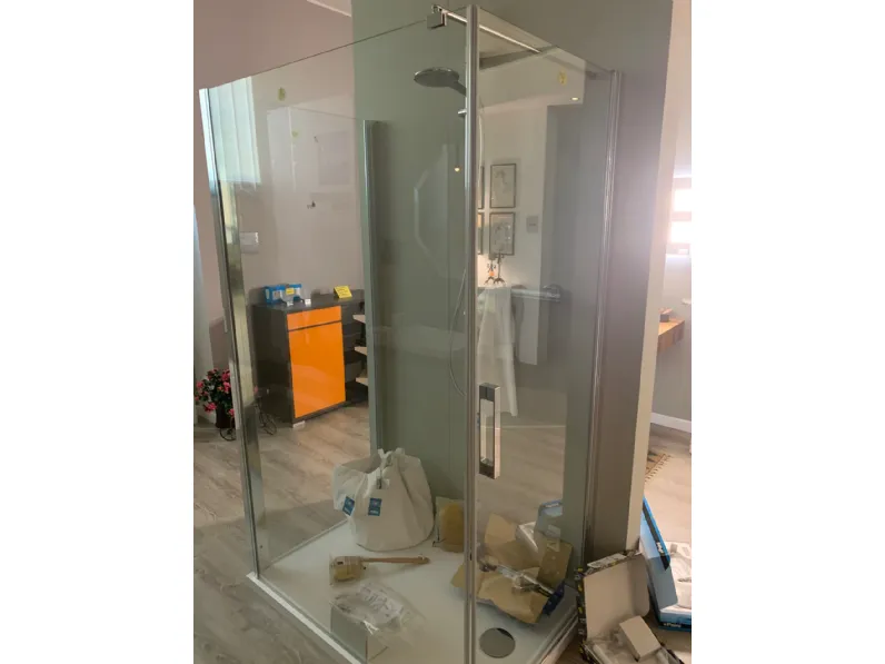 Box doccia modello Box doccia 120 x 80 Scavolini a prezzo ribassato