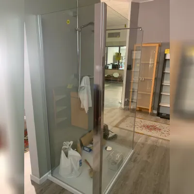Box doccia modello Box doccia 120 x 80 Scavolini a prezzo ribassato