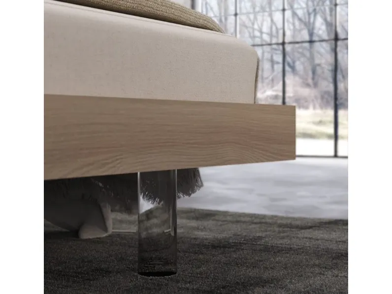 Camera da letto San martino mobili 105 a prezzo ribassato in laminato