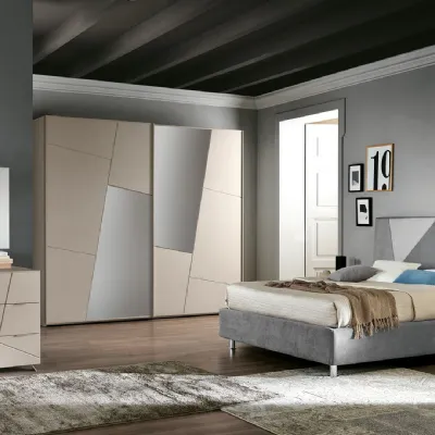 Camera da letto Abaco 102 Gierre mobili in laminato a prezzo scontato