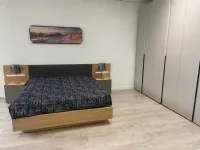 Camera da letto Alaska Orme in laminato a prezzo scontato