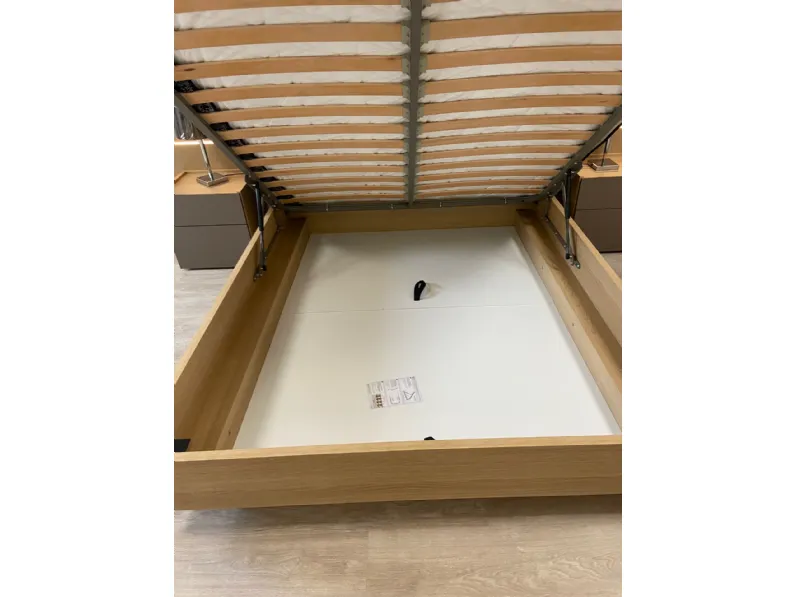 Camera da letto Alaska Orme in laminato a prezzo scontato