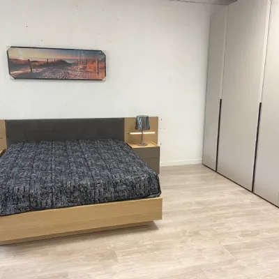 Camera da letto Alaska Orme in laminato a prezzo scontato