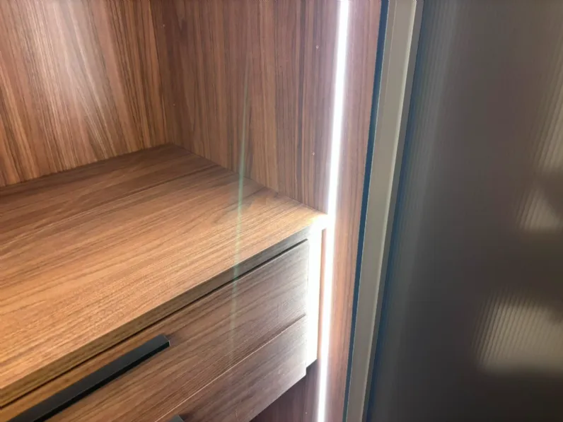 Camera da letto Nadir Alf da fre in laccato opaco scontata 