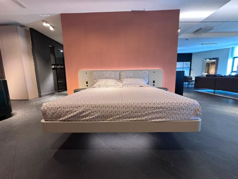 Camera da letto Nadir Alf da fre in laccato opaco scontata 