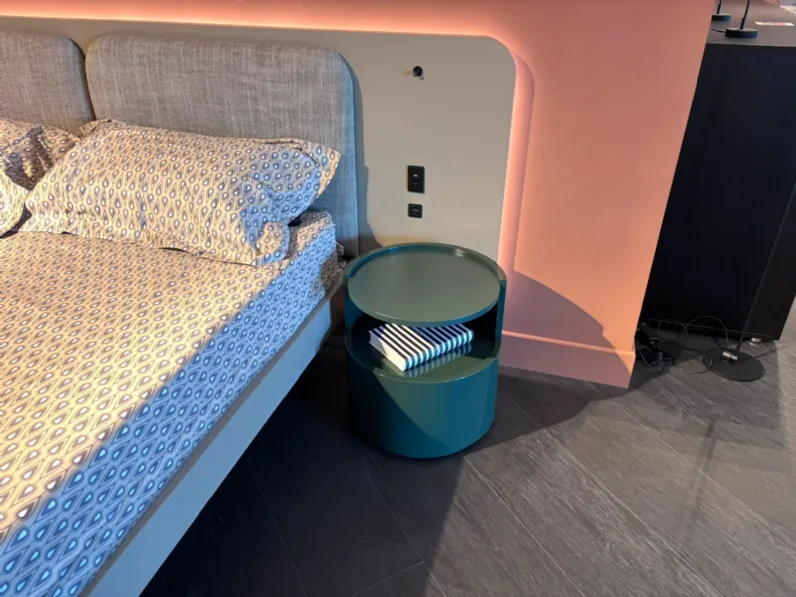Camera da letto Nadir Alf da fre in laccato opaco scontata 