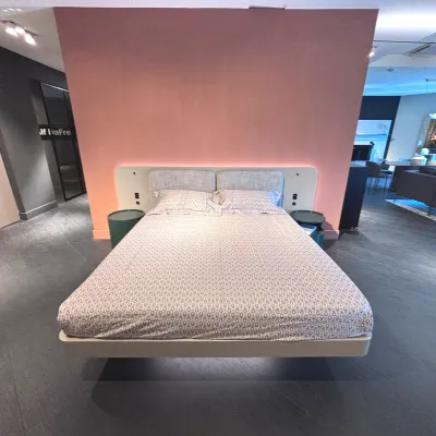 Camera da letto Nadir Alf da fre in laccato opaco scontata 