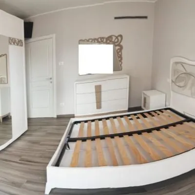 Camera da letto Alice Mirandola nicola e cristano in legno a prezzo scontato