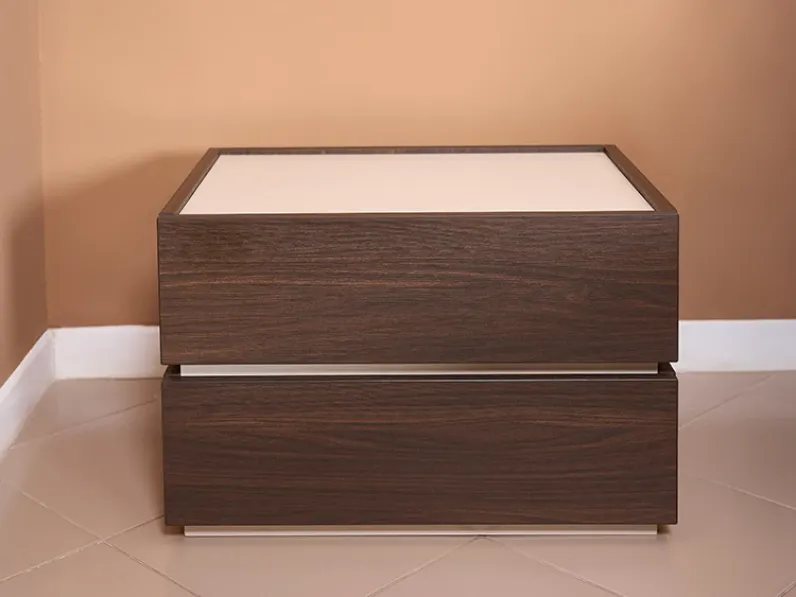 Camera da letto Teo zenith Archimede in legno a prezzo ribassato