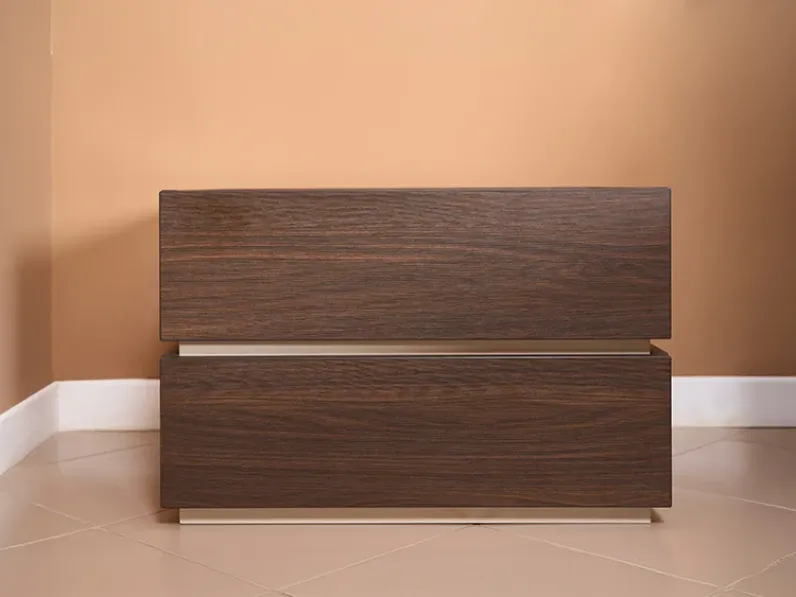 Camera da letto Teo zenith Archimede in legno a prezzo ribassato