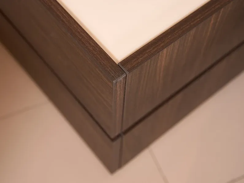 Camera da letto Teo zenith Archimede in legno a prezzo ribassato