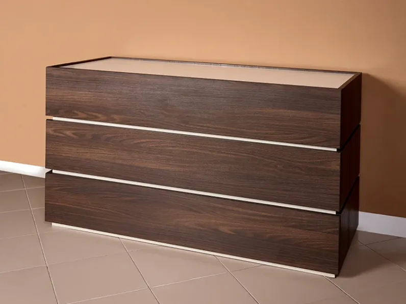 Camera da letto Teo zenith Archimede in legno a prezzo ribassato