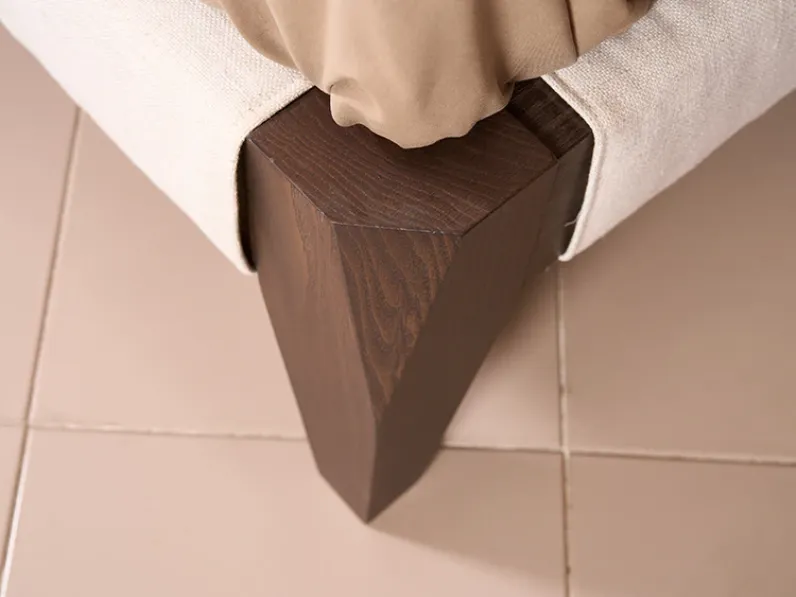 Camera da letto Teo zenith Archimede in legno a prezzo ribassato